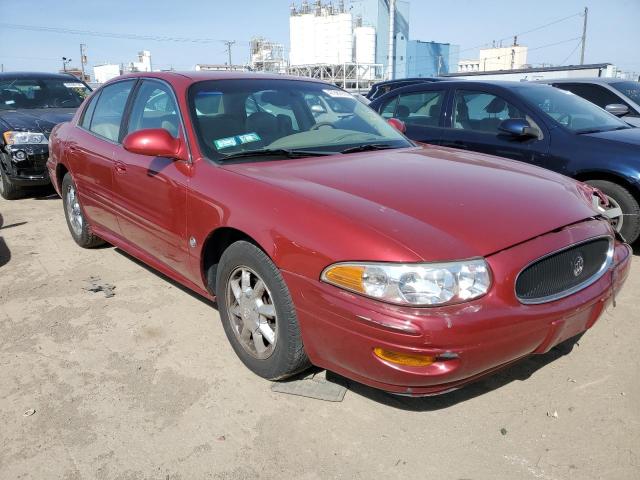 1G4HR54K54U136460 - 2004 BUICK LESABRE LIMITED BURGUNDY photo 4