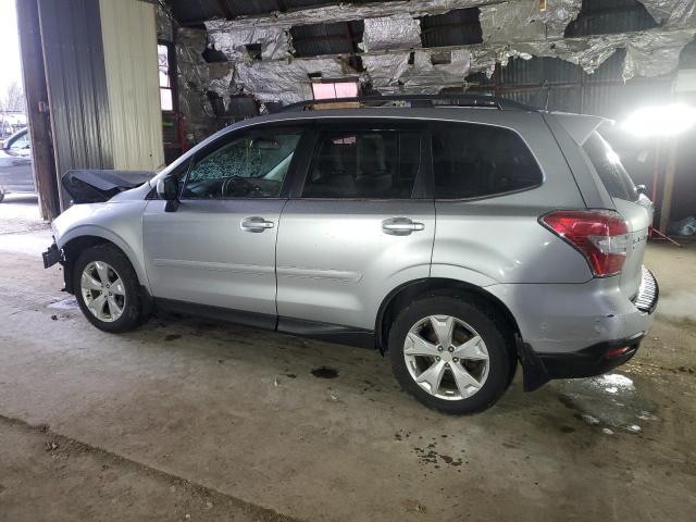 JF2SJAJC9EH488296 - 2014 SUBARU FORESTER 2.5I LIMITED SILVER photo 2