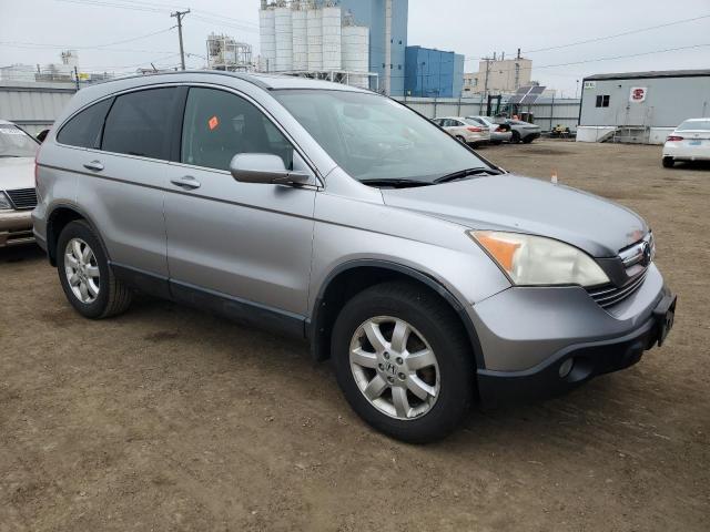 JHLRE38737C032786 - 2007 HONDA CR-V EXL SILVER photo 4