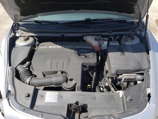 1G1ZH57B394145486 - 2009 CHEVROLET MALIBU 1LT SILVER photo 7