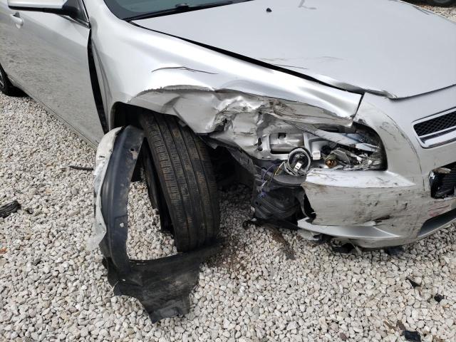 1G1ZH57B394145486 - 2009 CHEVROLET MALIBU 1LT SILVER photo 9