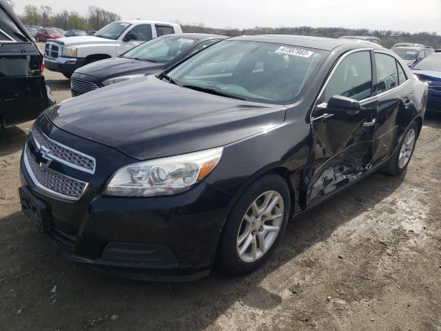 1G11C5SA5DF343591 - 2013 CHEVROLET MALIBU 1LT BLACK photo 1