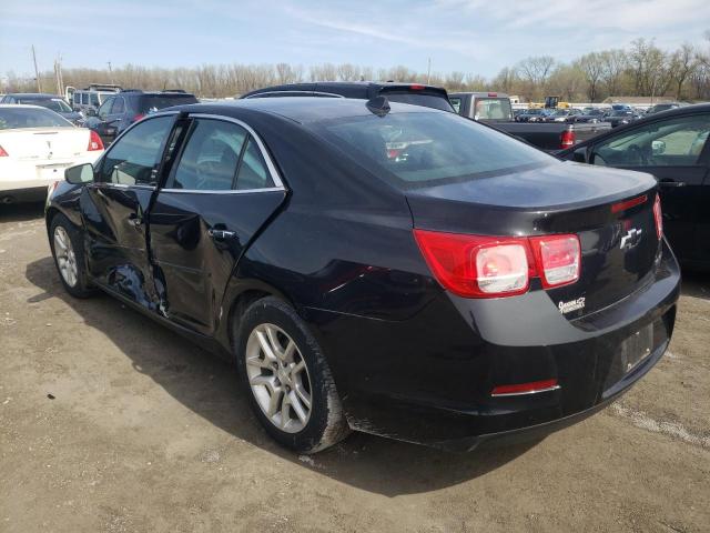 1G11C5SA5DF343591 - 2013 CHEVROLET MALIBU 1LT BLACK photo 2