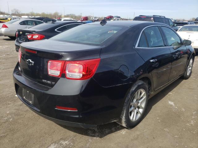 1G11C5SA5DF343591 - 2013 CHEVROLET MALIBU 1LT BLACK photo 3