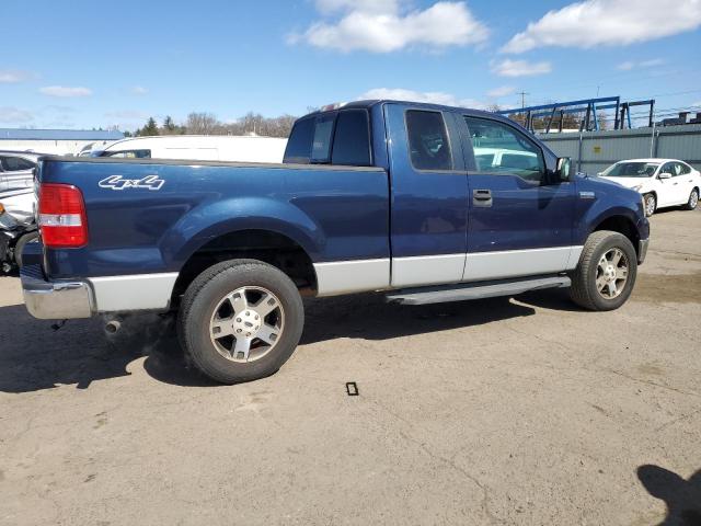 1FTPX14596NA30213 - 2006 FORD F150 BLUE photo 3