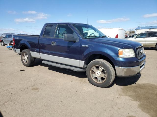 1FTPX14596NA30213 - 2006 FORD F150 BLUE photo 4