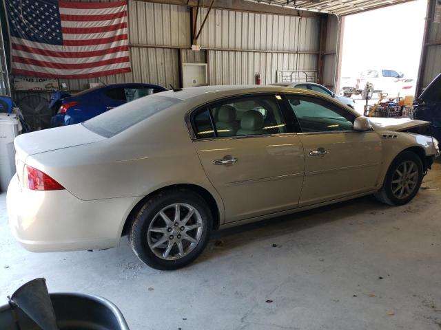 1G4HD57217U148930 - 2007 BUICK LUCERNE CXL TAN photo 3