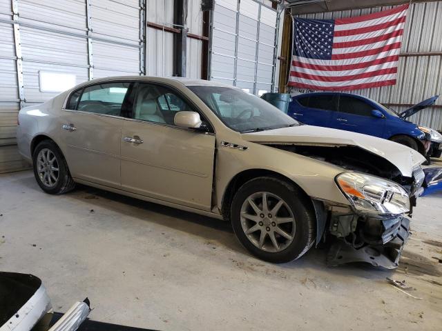 1G4HD57217U148930 - 2007 BUICK LUCERNE CXL TAN photo 4