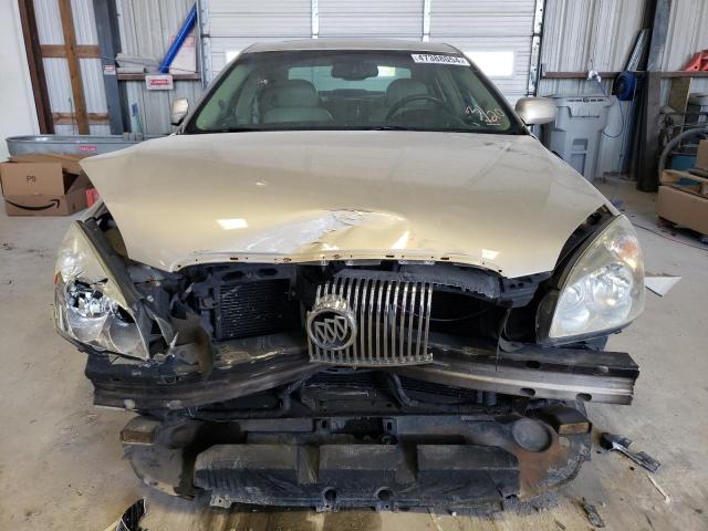 1G4HD57217U148930 - 2007 BUICK LUCERNE CXL TAN photo 5