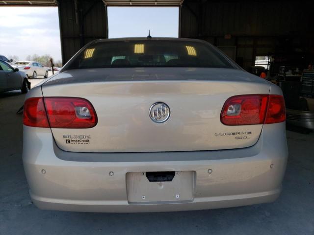 1G4HD57217U148930 - 2007 BUICK LUCERNE CXL TAN photo 6