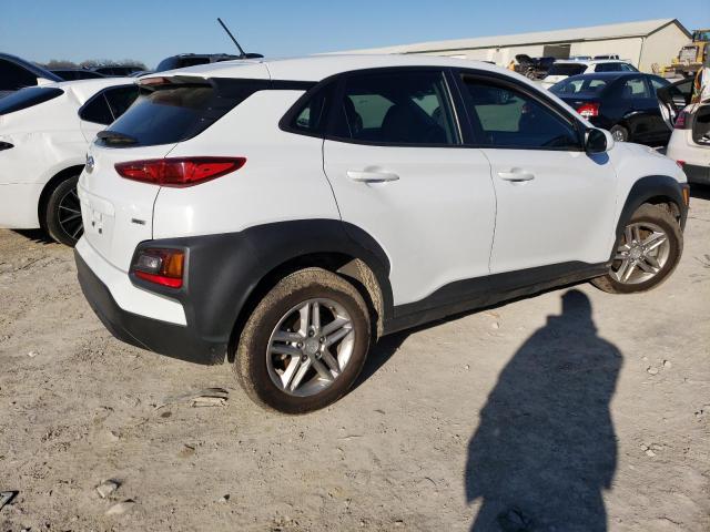 KM8K1CAA8KU305588 - 2019 HYUNDAI KONA SE WHITE photo 3