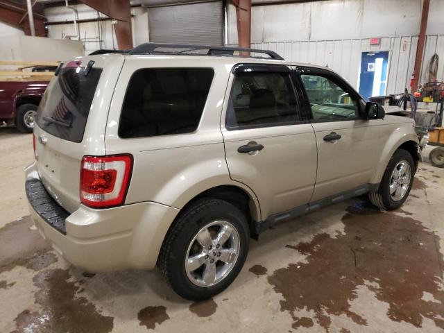 1FMCU9D74CKB64708 - 2012 FORD ESCAPE XLT TAN photo 3