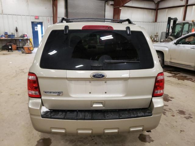 1FMCU9D74CKB64708 - 2012 FORD ESCAPE XLT TAN photo 6