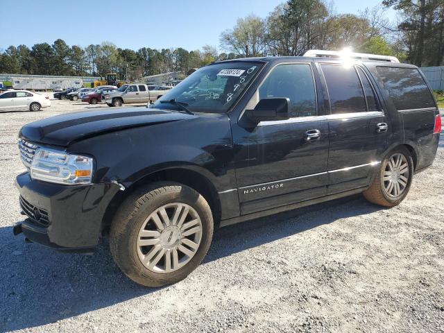 5LMJJ2H59BEJ00898 - 2011 LINCOLN NAVIGATOR BLACK photo 1