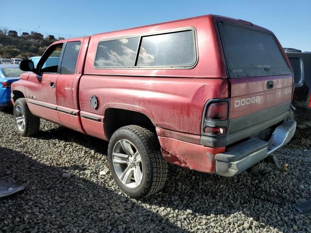 1B7HF13Z7XJ502588 - 1999 DODGE RAM 1500 BURGUNDY photo 2