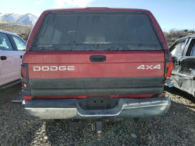 1B7HF13Z7XJ502588 - 1999 DODGE RAM 1500 BURGUNDY photo 6