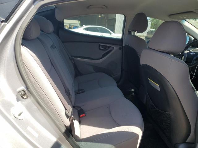 KMHDH4AE0FU223048 - 2015 HYUNDAI ELANTRA SE GRAY photo 10