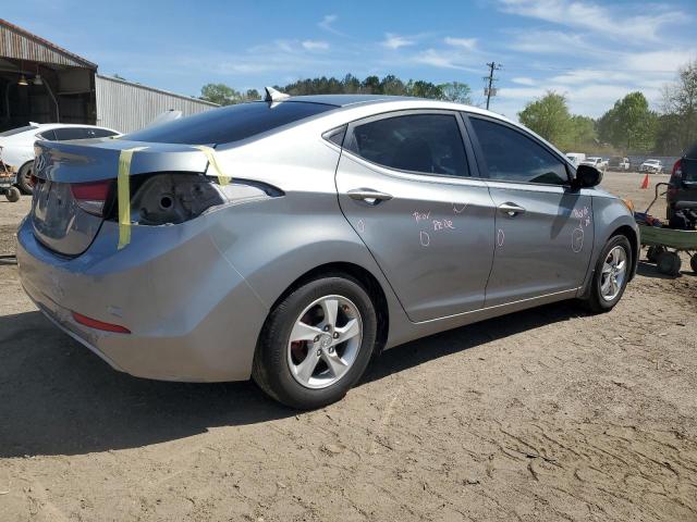 KMHDH4AE0FU223048 - 2015 HYUNDAI ELANTRA SE GRAY photo 3