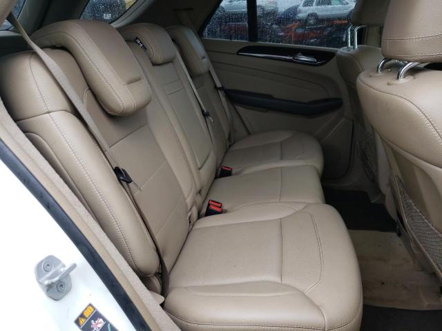 4JGDA5HBXDA215852 - 2013 MERCEDES-BENZ ML 350 4MATIC WHITE photo 11