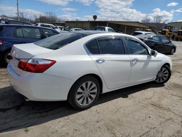 1HGCR2F77DA098982 - 2013 HONDA ACCORD EX WHITE photo 3