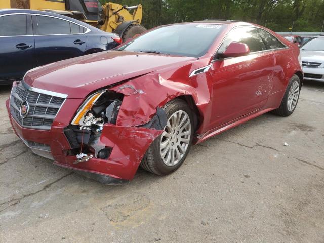 1G6DK1ED6B0119481 - 2011 CADILLAC CTS PERFORMANCE COLLECTION RED photo 1
