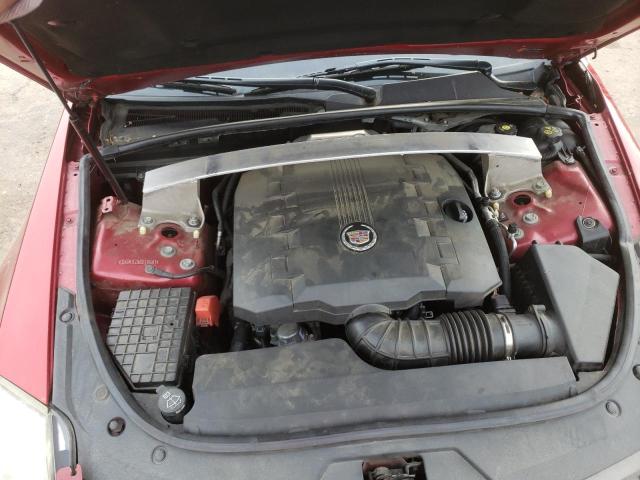 1G6DK1ED6B0119481 - 2011 CADILLAC CTS PERFORMANCE COLLECTION Красный фото 11