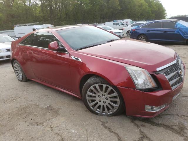 1G6DK1ED6B0119481 - 2011 CADILLAC CTS PERFORMANCE COLLECTION Красный фото 4