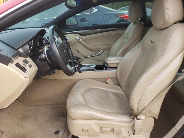 1G6DK1ED6B0119481 - 2011 CADILLAC CTS PERFORMANCE COLLECTION Красный фото 7