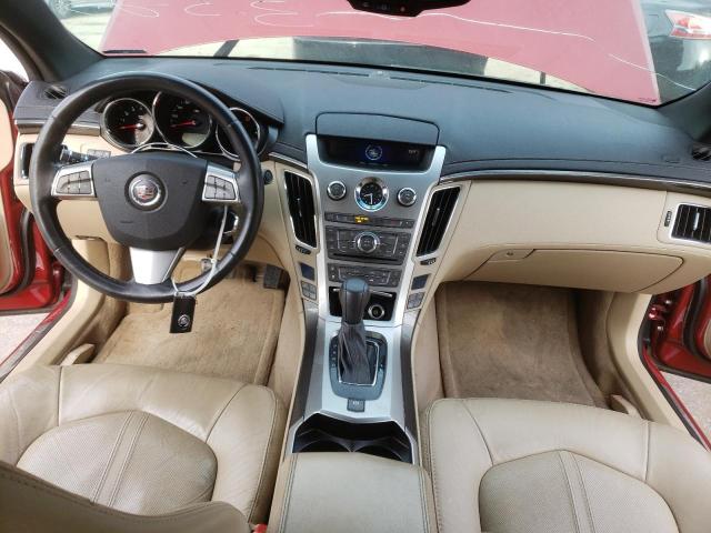 1G6DK1ED6B0119481 - 2011 CADILLAC CTS PERFORMANCE COLLECTION Красный фото 8