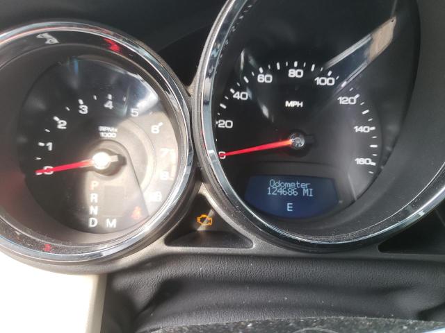 1G6DK1ED6B0119481 - 2011 CADILLAC CTS PERFORMANCE COLLECTION Красный фото 9