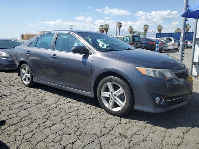 4T1BF1FK8EU818593 - 2014 TOYOTA CAMRY L GRAY photo 4