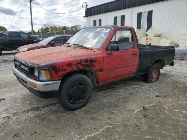 1992 TOYOTA PICKUP 1/2 TON SHORT WHEELBASE, 