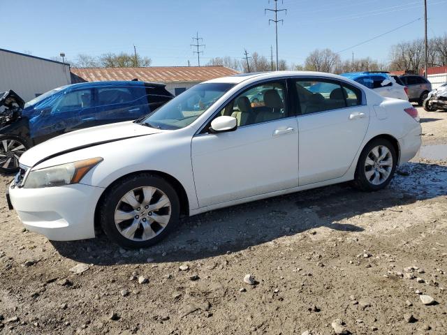 1HGCP26839A085619 - 2009 HONDA ACCORD EXL WHITE photo 1