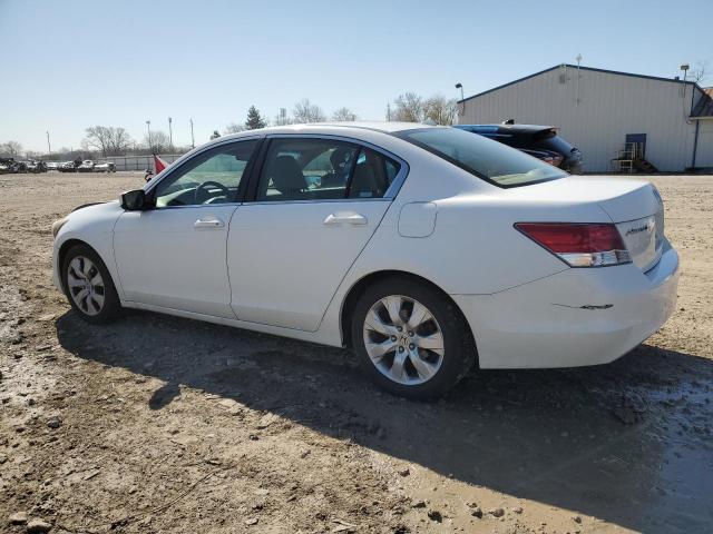 1HGCP26839A085619 - 2009 HONDA ACCORD EXL WHITE photo 2