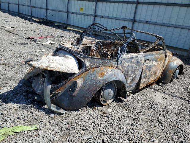 158472905 - 1968 VOLKSWAGEN BEETLE BURN photo 3