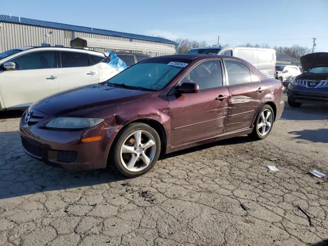 1YVHP80C985M18072 - 2008 MAZDA 6 I PURPLE photo 1