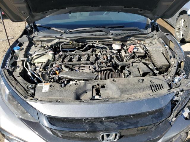 SHHFK7H6XMU415726 - 2021 HONDA CIVIC EX GRAY photo 11