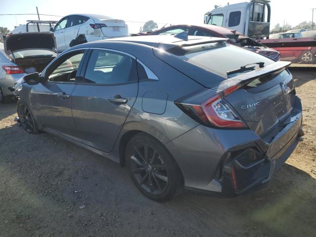 SHHFK7H6XMU415726 - 2021 HONDA CIVIC EX GRAY photo 2