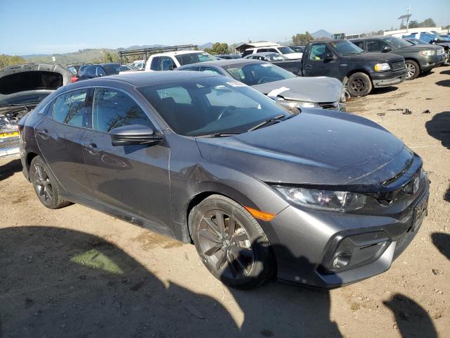 SHHFK7H6XMU415726 - 2021 HONDA CIVIC EX GRAY photo 4