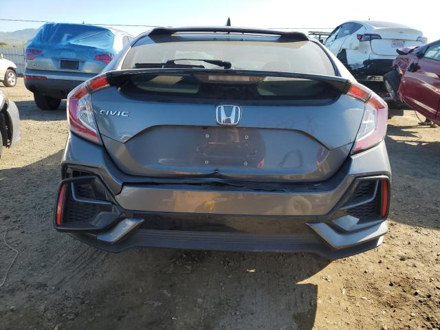 SHHFK7H6XMU415726 - 2021 HONDA CIVIC EX GRAY photo 6