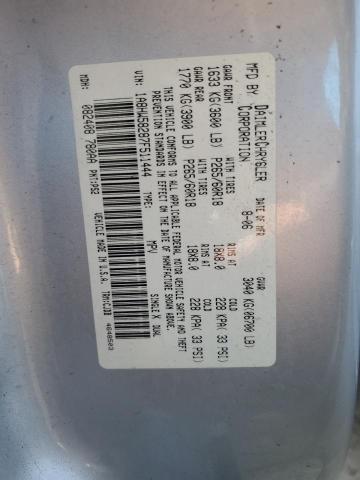 1A8HW58287F511444 - 2007 CHRYSLER ASPEN LIMITED 银色 照片 14