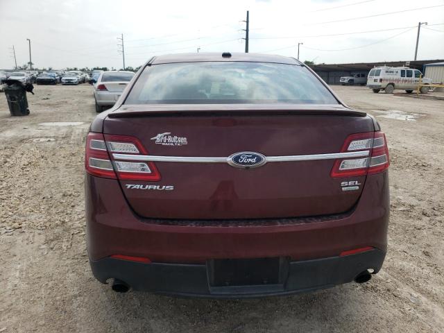 1FAHP2E93GG153819 - 2016 FORD TAURUS SEL MAROON photo 6