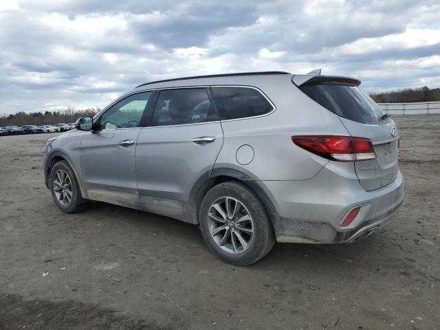 KM8SMDHF9HU197196 - 2017 HYUNDAI SANTA FE SE SILVER photo 2