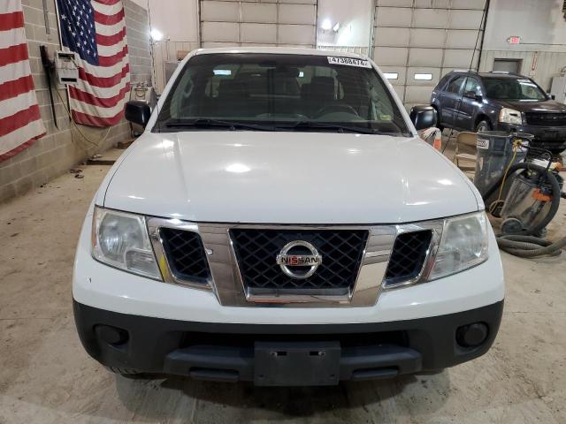 1N6BD0CT5FN700169 - 2015 NISSAN FRONTIER S WHITE photo 5