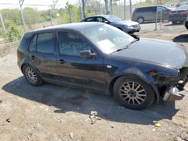 9BWGR61J344035974 - 2004 VOLKSWAGEN GOLF GLS TDI BLACK photo 4