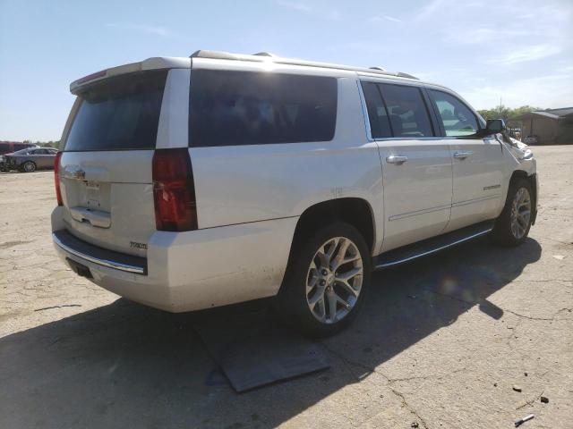 1GNSKJKC1KR370198 - 2019 CHEVROLET SUBURBAN K1500 PREMIER WHITE photo 3