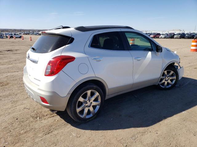 KL4CJCSB5FB033187 - 2015 BUICK ENCORE WHITE photo 3