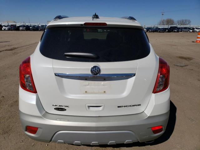 KL4CJCSB5FB033187 - 2015 BUICK ENCORE WHITE photo 6