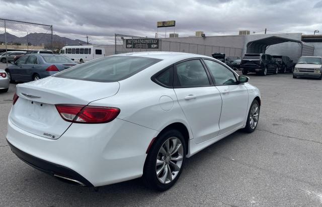 1C3CCCBG8FN583529 - 2015 CHRYSLER 200 S WHITE photo 4