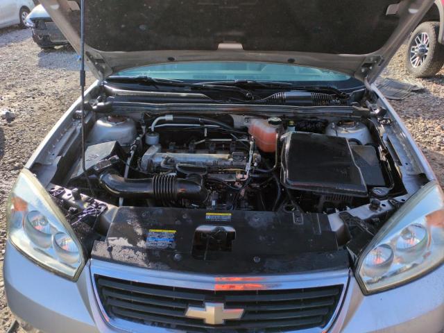 1G1ZS58F68F142975 - 2008 CHEVROLET MALIBU LS Արծաթագույն լուսանկար 11